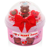 Kawaii Slime - I Love You Beary Much Cloud Slime