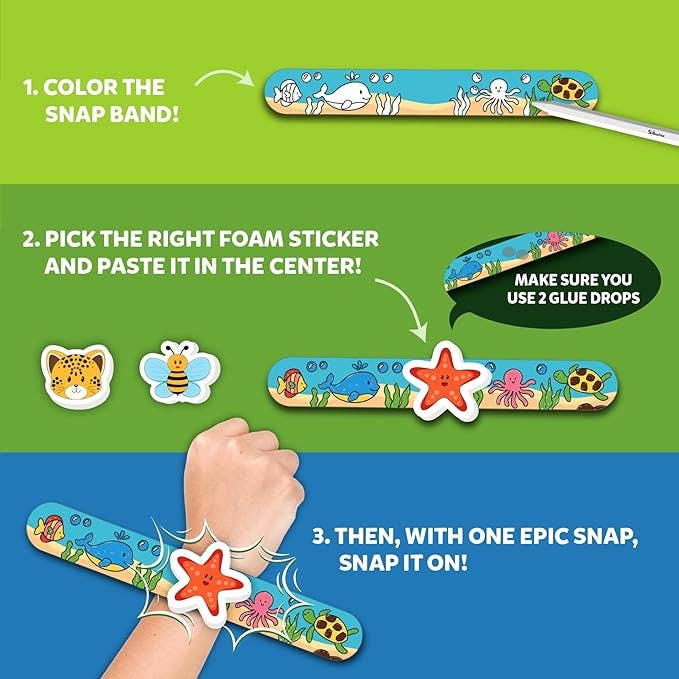 Snap Bandz - Animal Friends