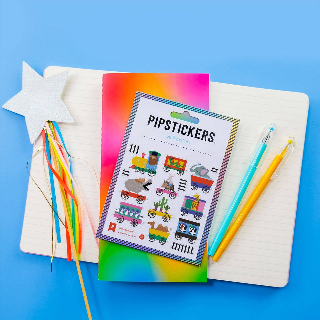 Pipstickers - Critter Caravan
