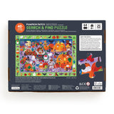 64 Piece Search & Find Puzzle - Pumpkin Patch