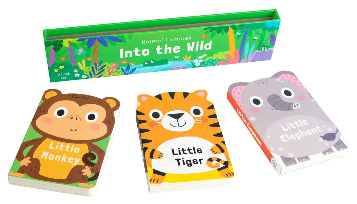 Animal Families - Into the Wild