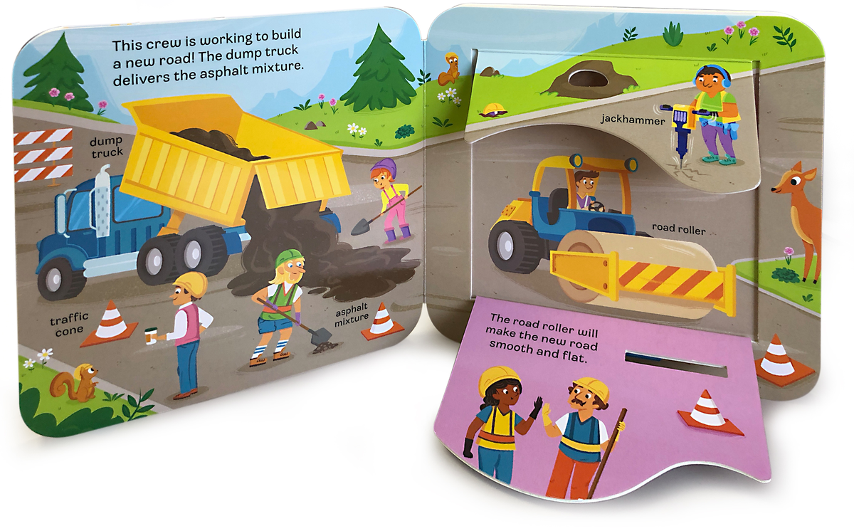 Peek-a-Flap: Dig!