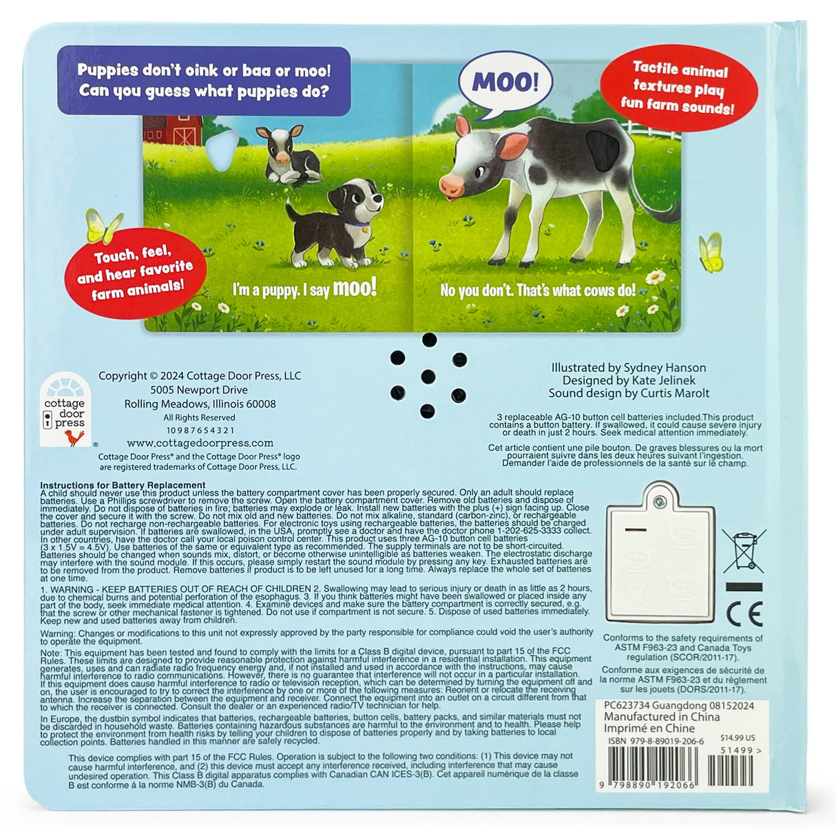 Do Puppies Moo?