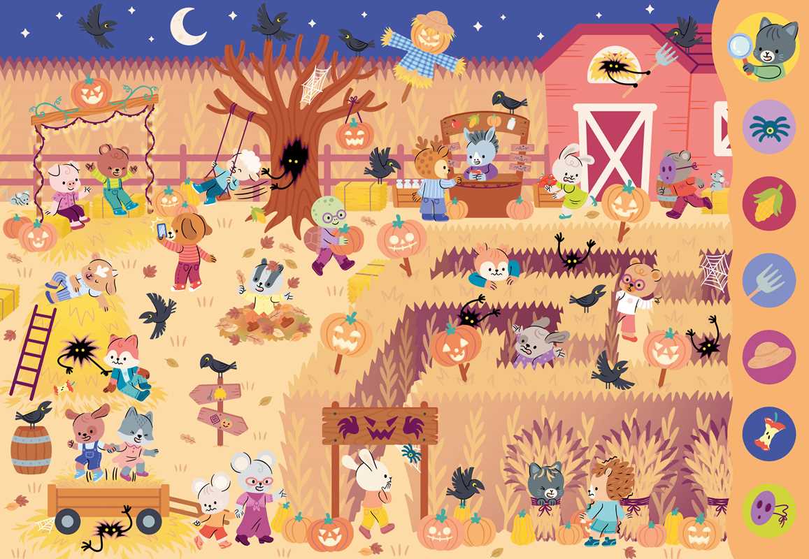 Search & Find Monsters