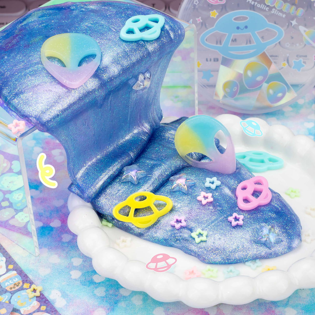 Kawaii Slime - Outta This World Metallic Slime
