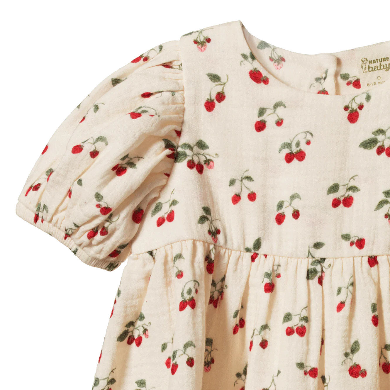 Albertine Dress - Strawberry Blush