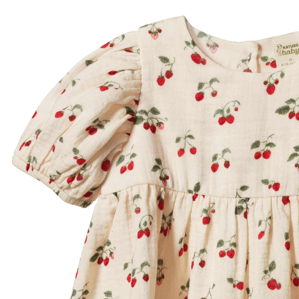 Albertine Dress - Strawberry Blush