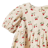 Albertine Dress - Strawberry Blush