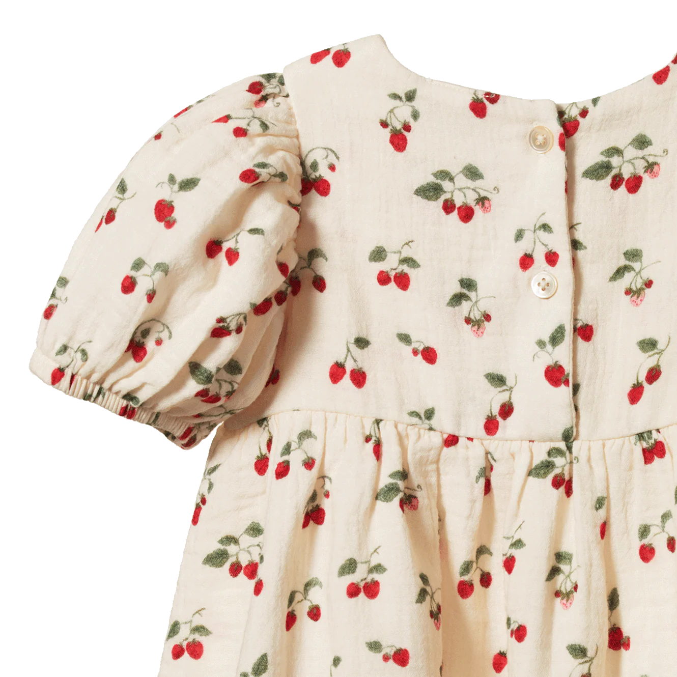 Albertine Dress - Strawberry Blush
