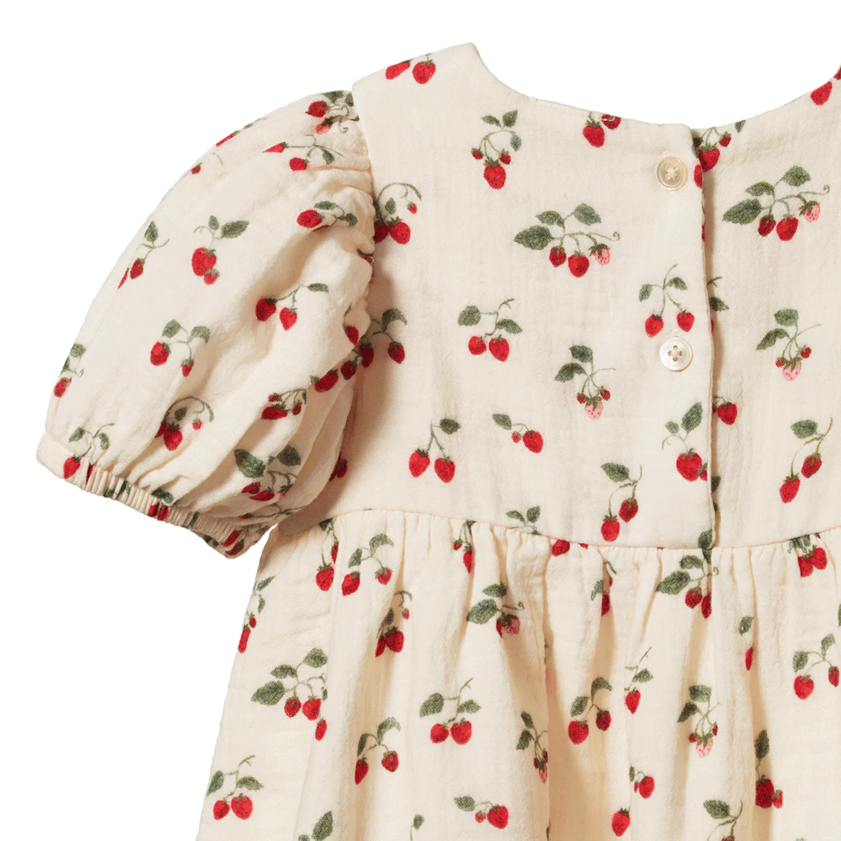 Albertine Dress - Strawberry Blush