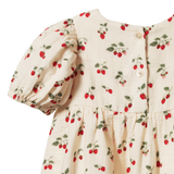 Albertine Dress - Strawberry Blush