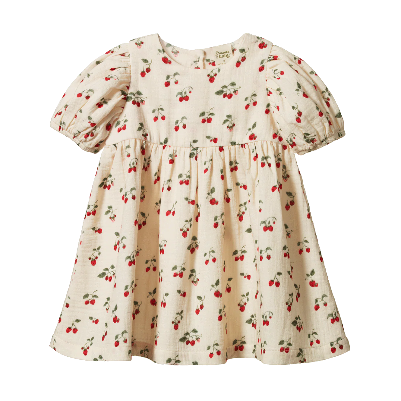 Albertine Dress - Strawberry Blush