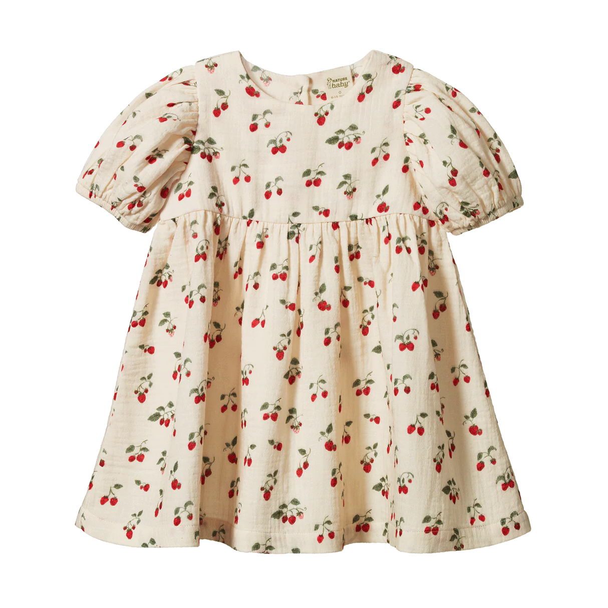 Albertine Dress - Strawberry Blush