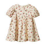 Albertine Dress - Strawberry Blush