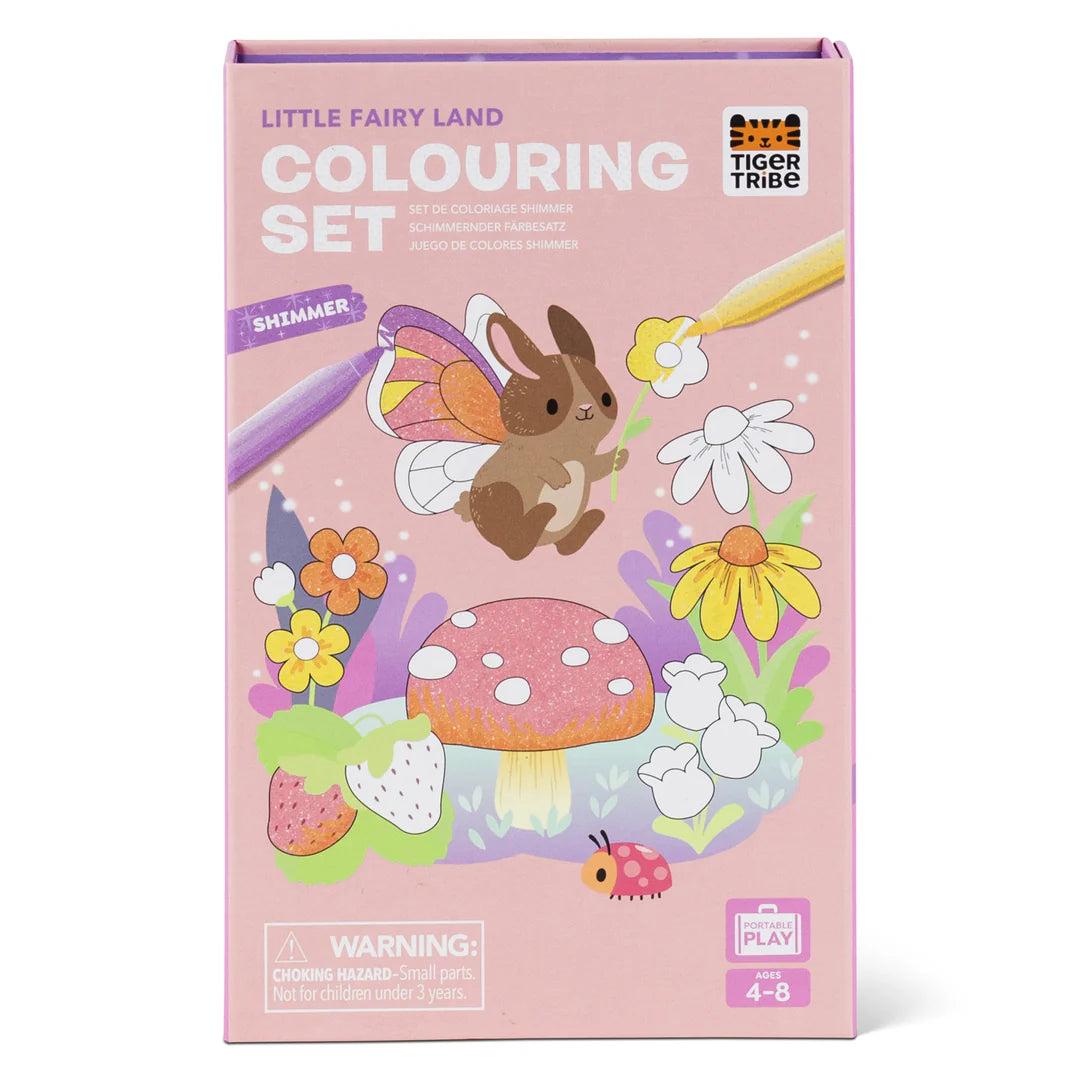 Shimmer Coloring Set - Little Fairy Land