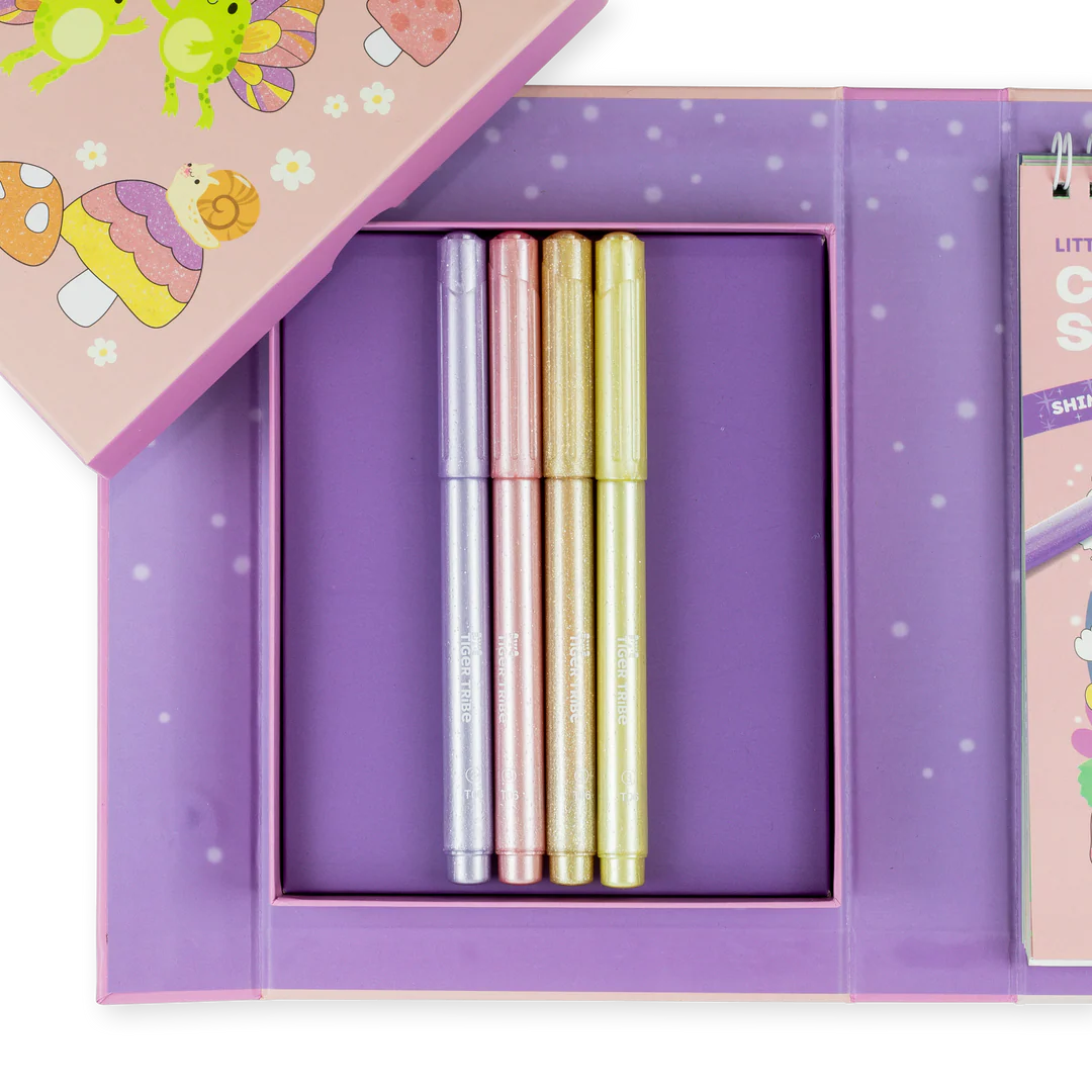 Shimmer Coloring Set - Little Fairy Land