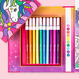 Color by Number Set - Unicorn Dreaming