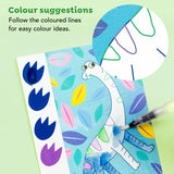 Paint a Picture Set - Dinosaurs