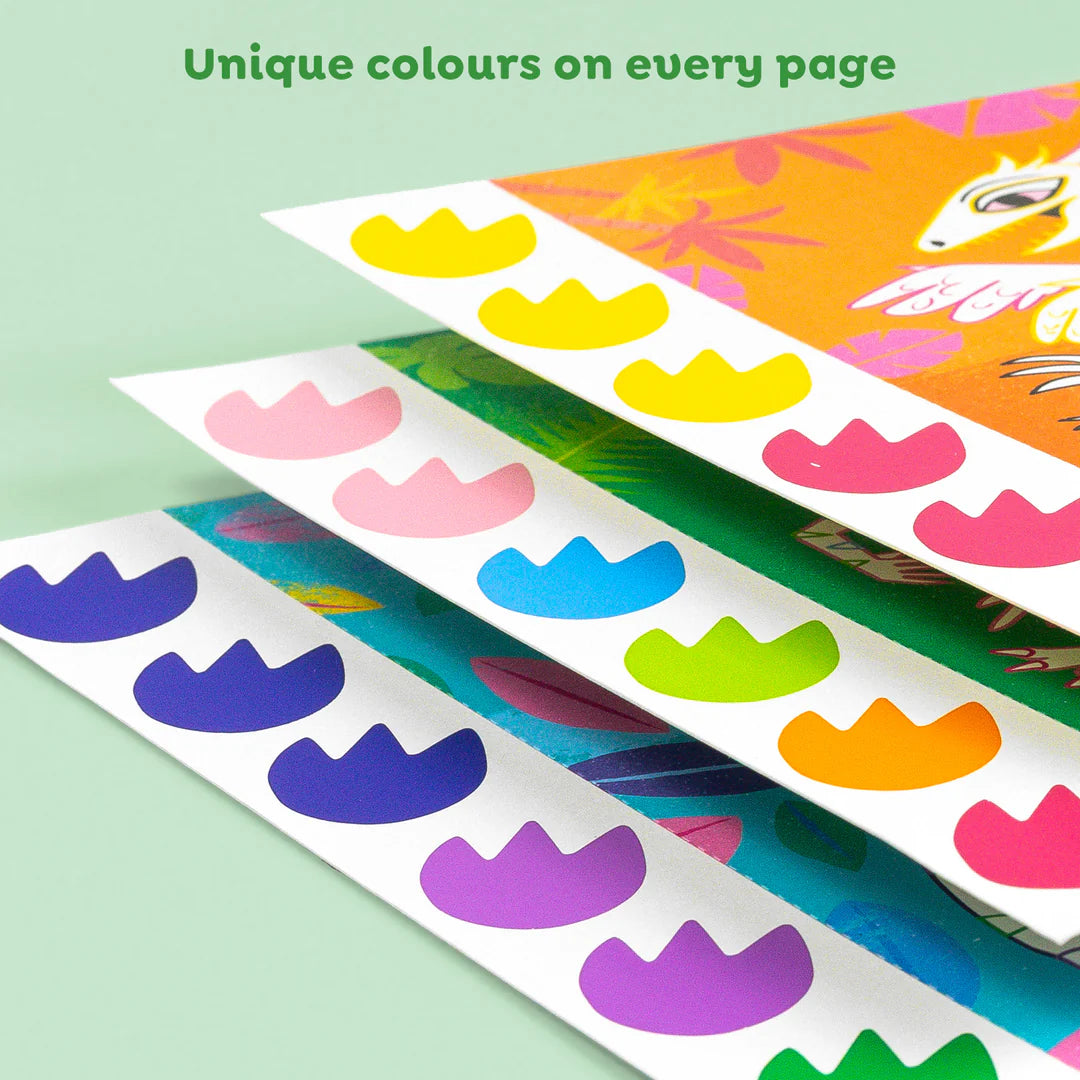 Paint a Picture Set - Dinosaurs