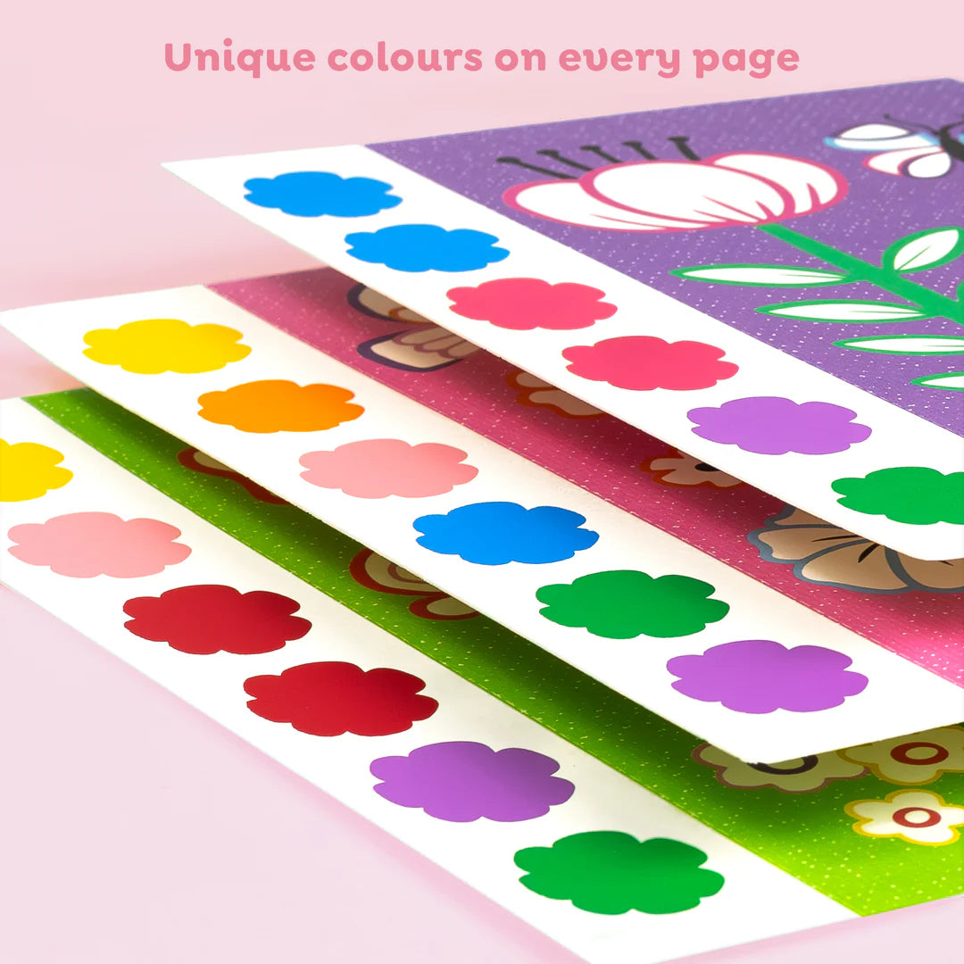 Paint a Picture Set - Butterflies & Flowers