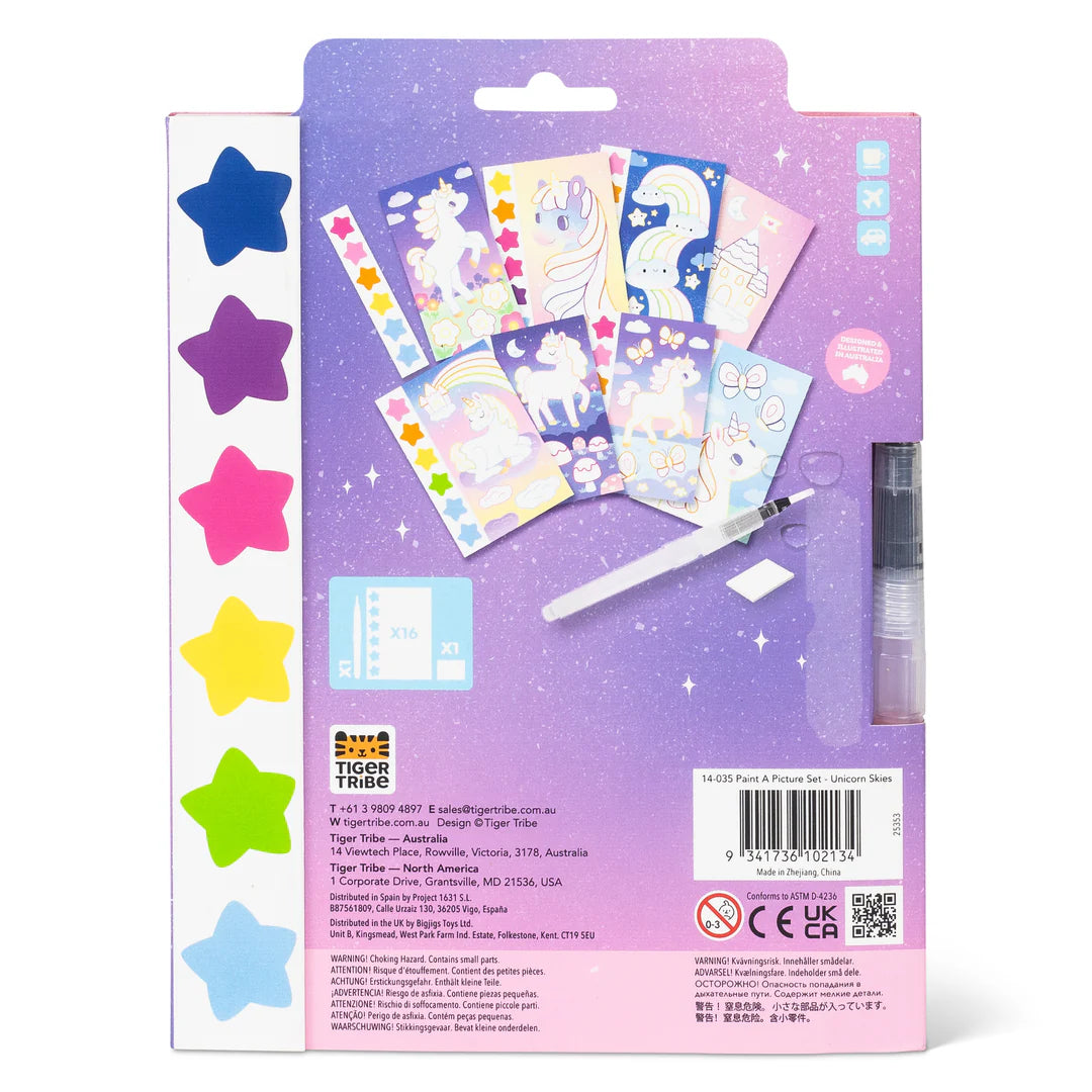 Paint a Picture Set - Unicorn Skies