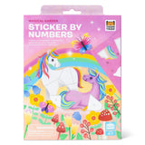 Sticker by Number - Magical Garden