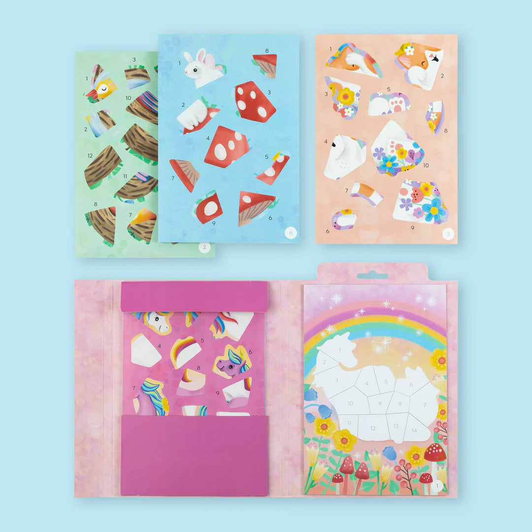 Sticker by Number - Magical Garden
