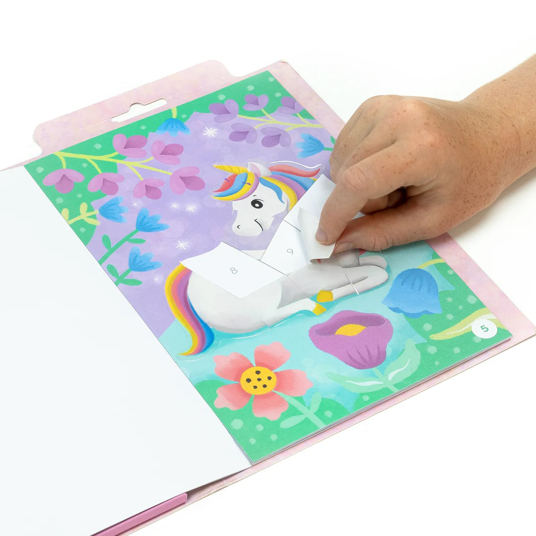 Sticker by Number - Magical Garden