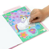 Sticker by Number - Magical Garden