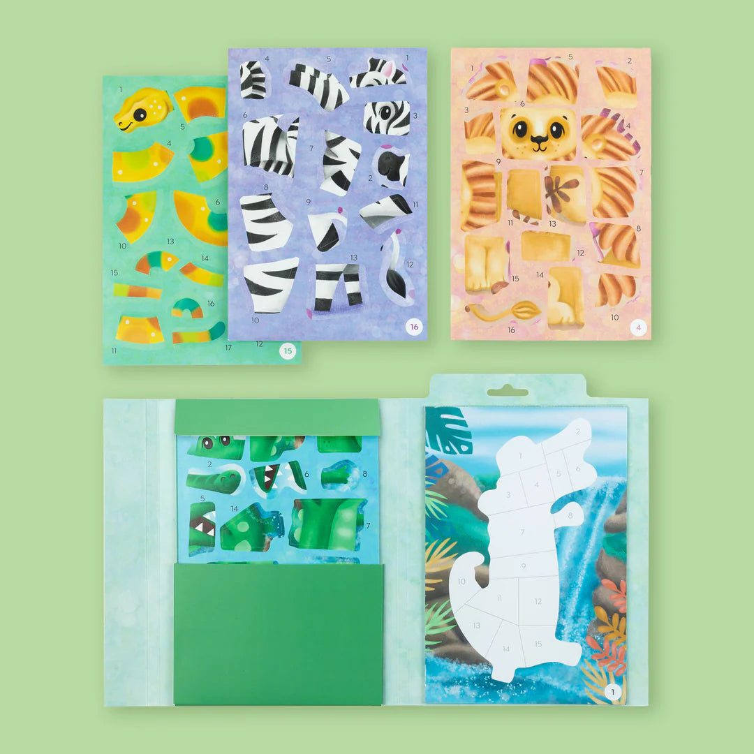 Sticker by Number - Animals