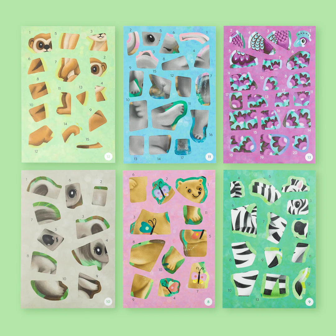 Sticker by Number - Animals