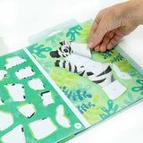 Sticker by Number - Animals