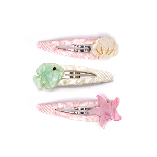 Snap Hair Clips - Under the Sea
