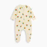 Zip Front Sleepsuit - Diamond Star FINAL SALE