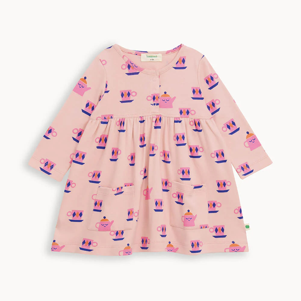 Pocket Dress - Tea Time FINAL SALE