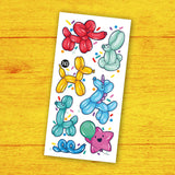 PiCO Temporary Tattoos - Balloon Animals