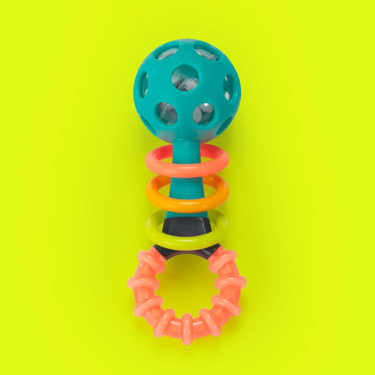 Peek-A-Boo Beads Rattle