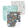 Copper Pearl Burp Cloths