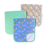 Copper Pearl Burp Cloths