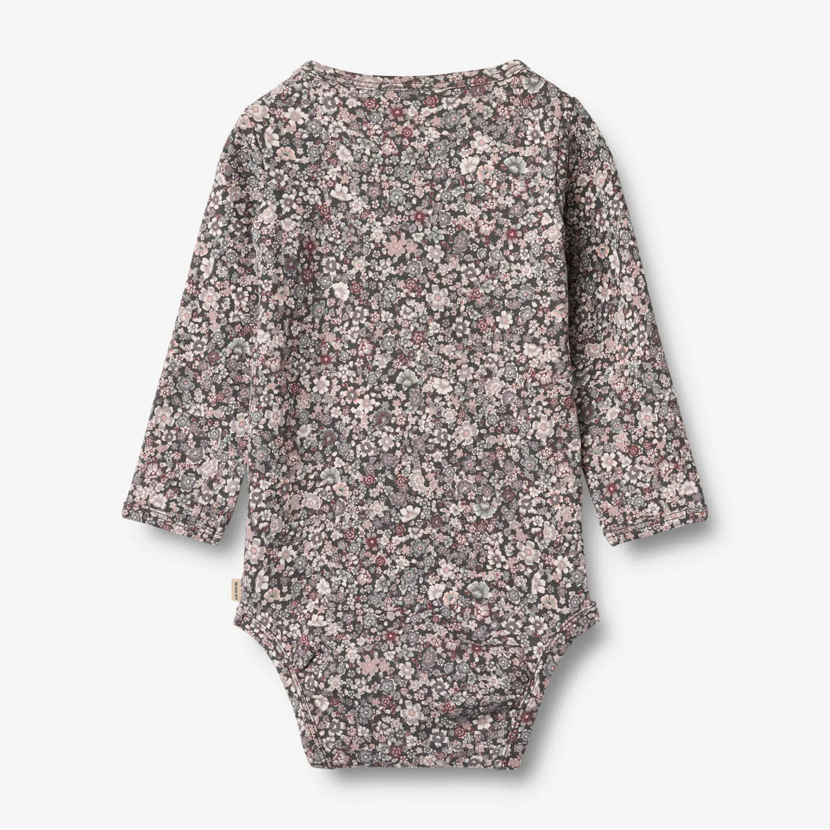 Liv Bodysuit - Purple Stone Flowers