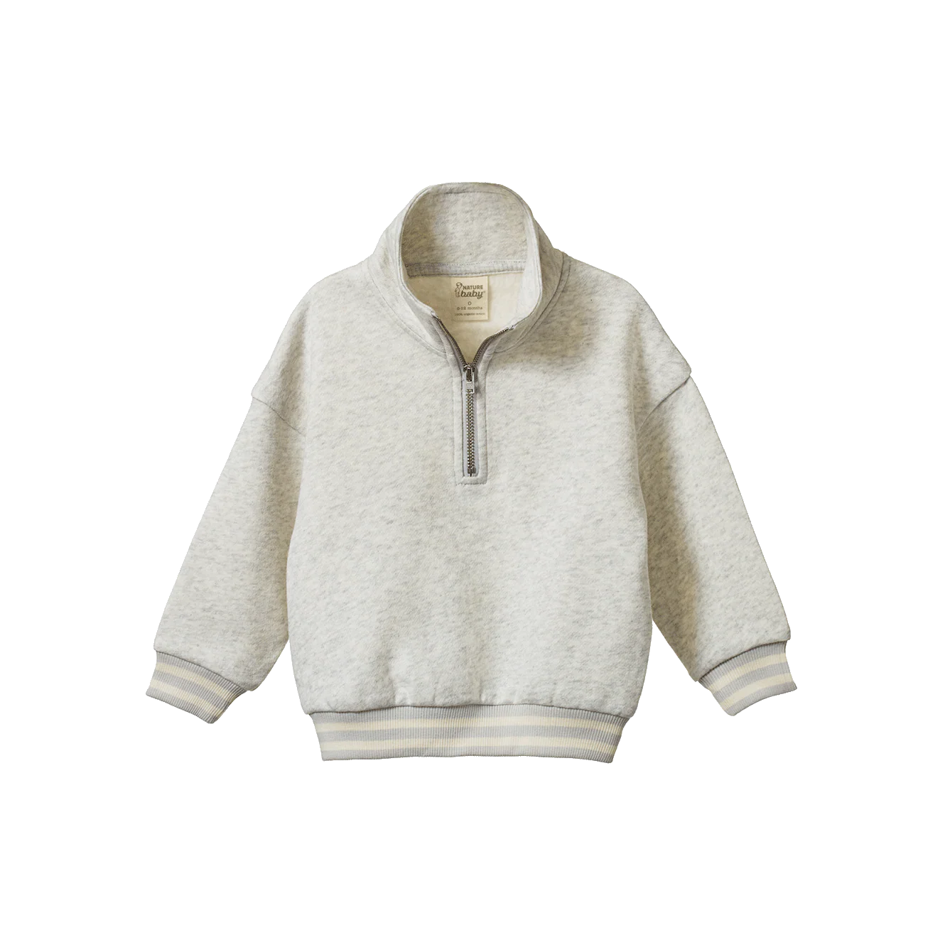 Camper Sweatshirt - Light Grey Marl