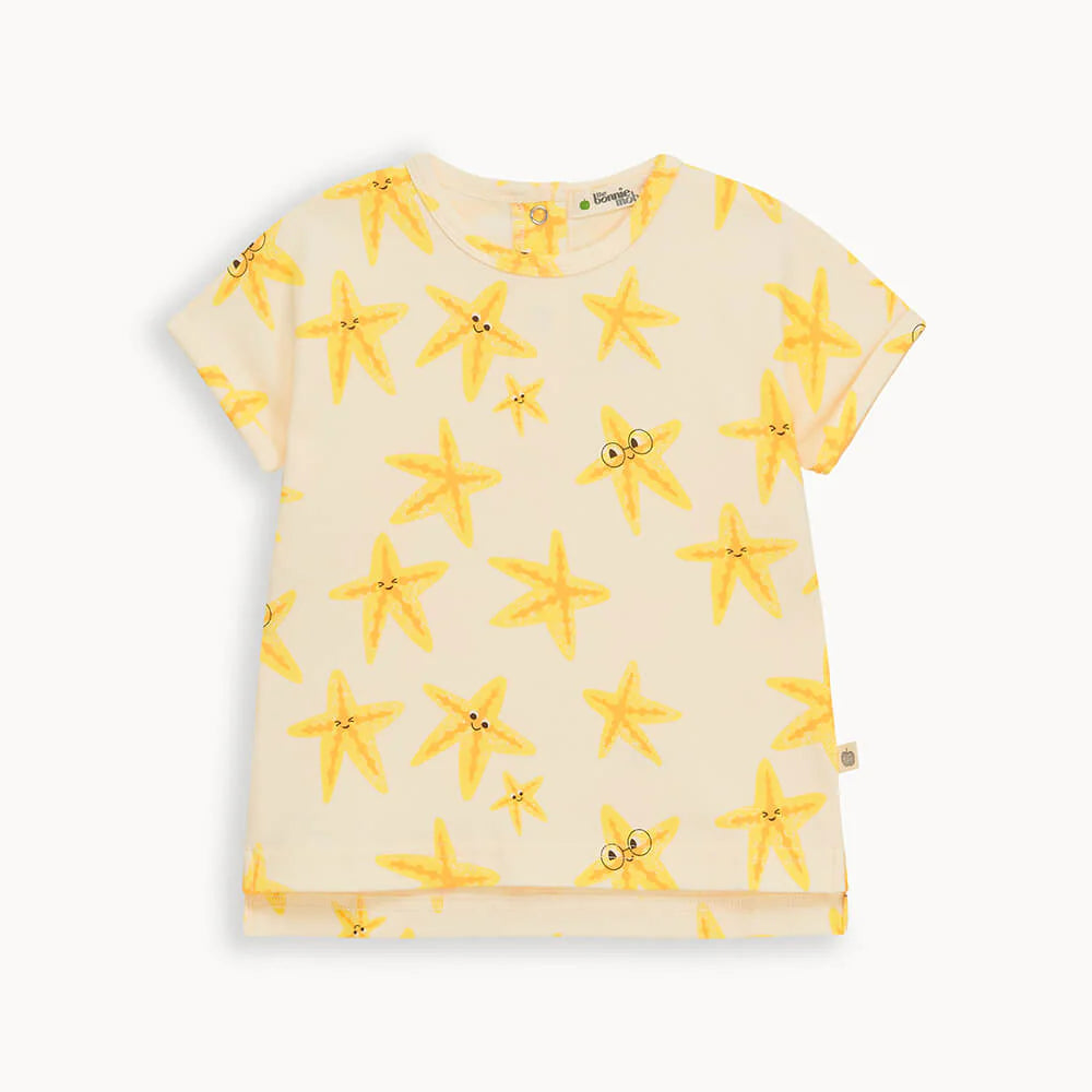 Printed Tee - Starfish FINAL SALE