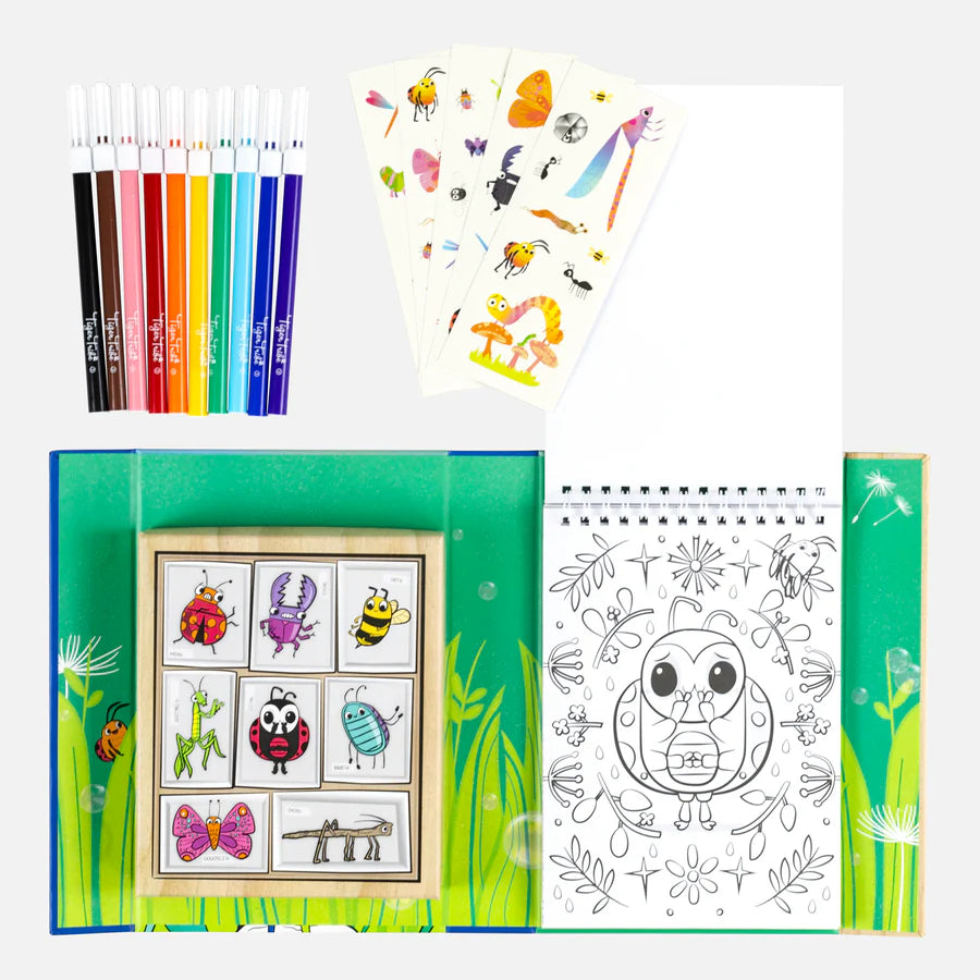 Coloring Set - Backyard Bugs
