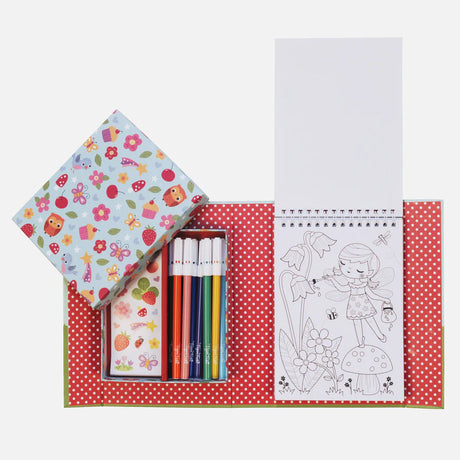 Coloring Set - Forest Fairies