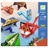 Origami Paper Kit - Jumping Animals