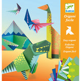 Origami Paper Kit - Dinosaurs