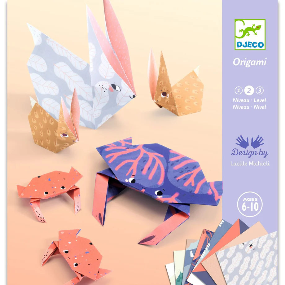 Origami Paper Kit - Family