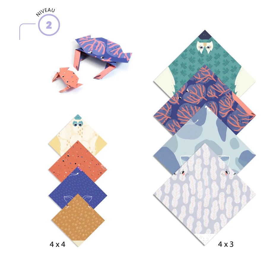 Origami Paper Kit - Family