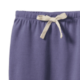 Cotton Drawstring Pants - Heron