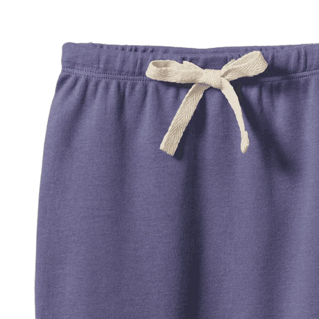 Cotton Drawstring Pants - Heron